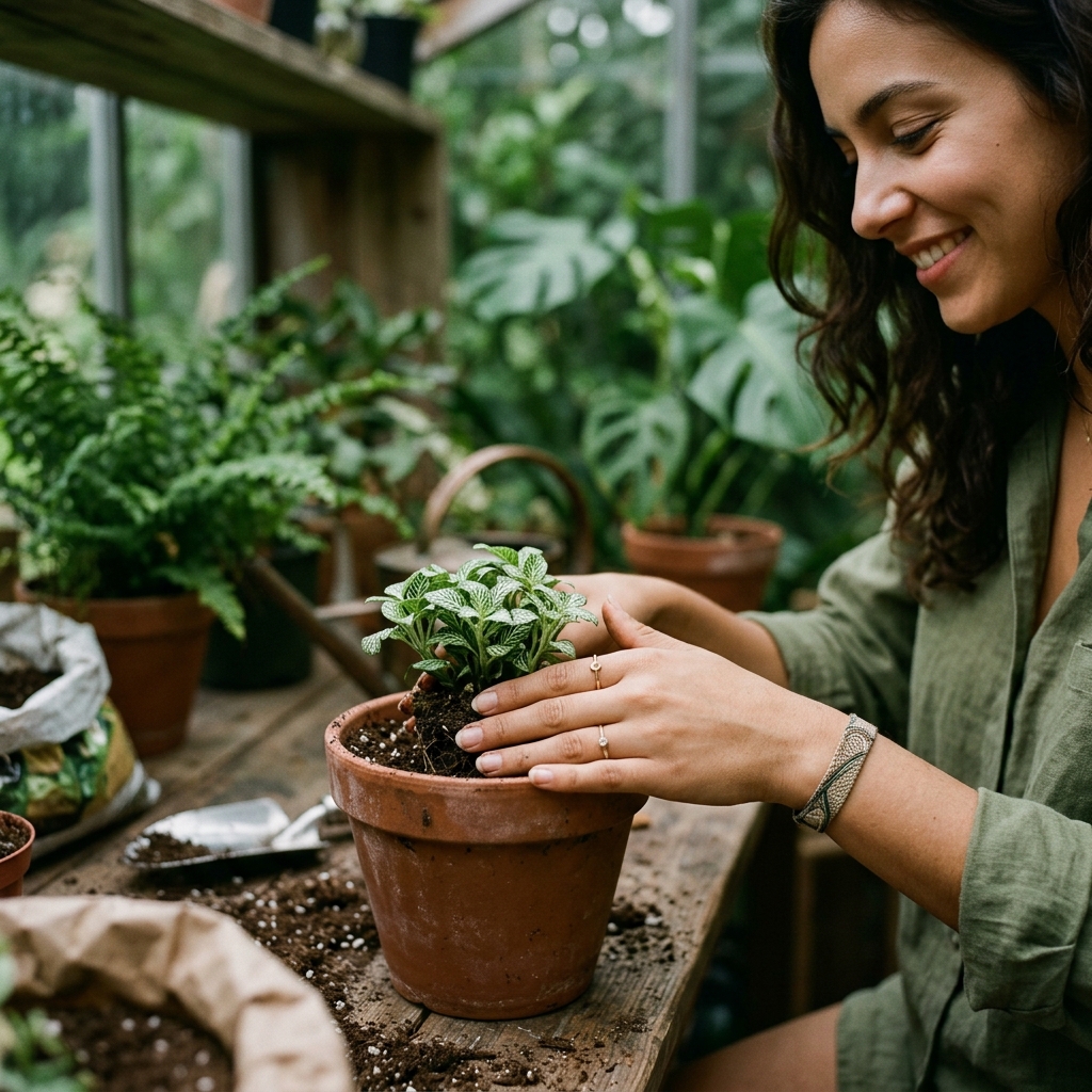 Уход за растениями