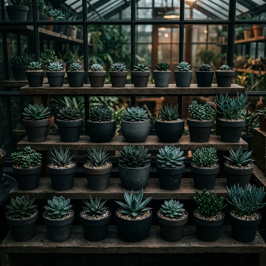 Суккуленты